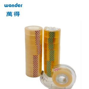 China BOPP Custom Printed Packaging Tape ,  Box Sealing Tape 18mm x 50m on sale