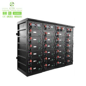 Wholesale LFP Solar 100Ah High Voltage Lithium Ion Battery Pack 40kWh RS485 from china suppliers