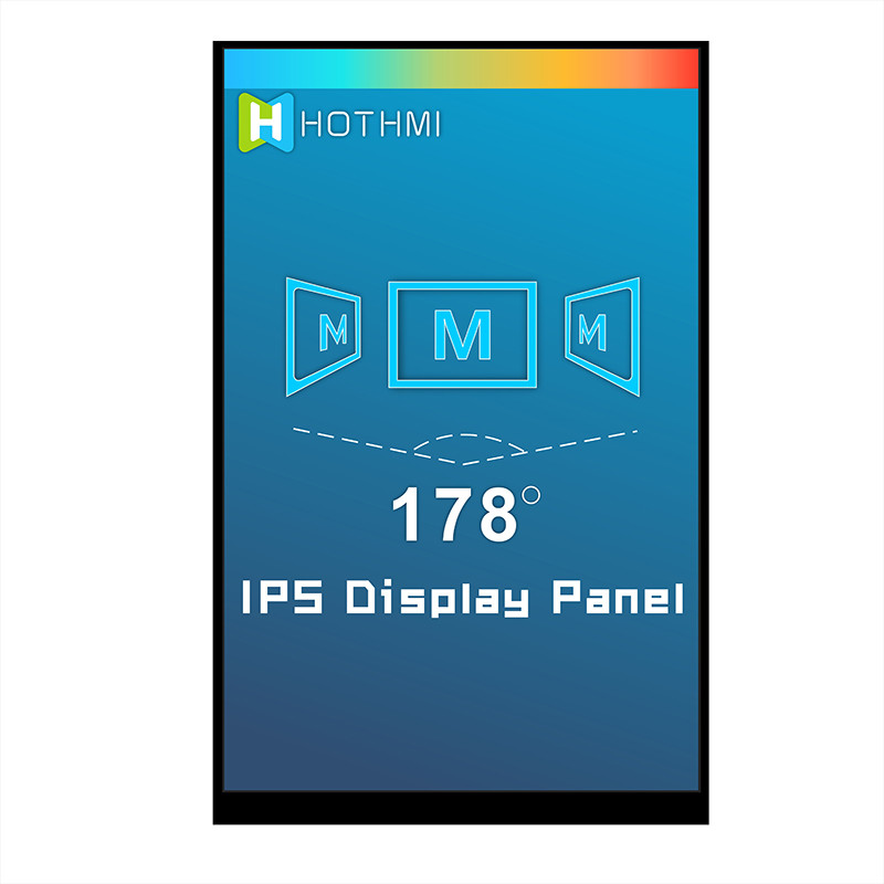 8.0 Inch 800x1280 IPS LCD Display MIPI NV3051F1 Technology TFT Module