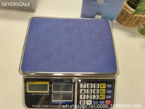 Computing Scale 30kg Perfect Solution For Weighing Demands