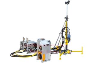 China Fast Portable Core Drilling Machine For Mining Full Hydraulic 200M Depth on sale