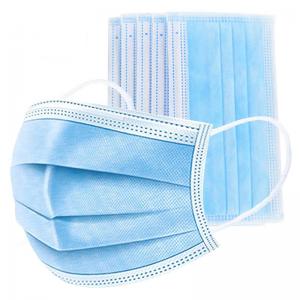 China Anti Virus Disposable Face Mask  Eco-Friendly Single Use With Elastic Earloop on sale