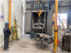 Lost Foam Casting Anode Bracket High Hardness And Corrosion Resistant