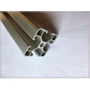 Buy cheap Customized Industrial Structural Aluminum Profiles With Silvery Andized Surface from wholesalers