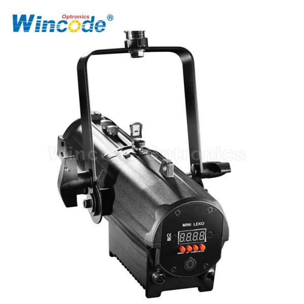 60W Mini LED Leko Spotlight 3200K/5600K CCT 3-40 Degree Zoom