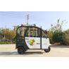 Buy cheap CCC 3 Wheel Enclosed Electric Tricycle Road Legal Passenger Trike Electric from wholesalers