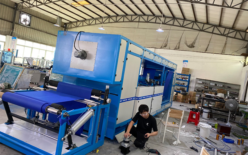 Nonwoven Screen Roll To Roll Printing Machine With Intelligent Operating System