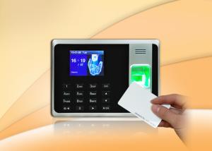 Wholesale 0.01% FRR Li SSR Report Attendance Fingerprint Clocking Machine from china suppliers