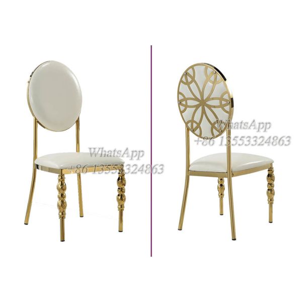 Wedding Round Back Chairs Wedding Round Back Chair For Sale From Chiness Furniture Factory (YS-34)