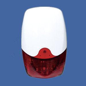 China wireless siren with strobe lights Compatible with the Wireless Alarm Host on sale