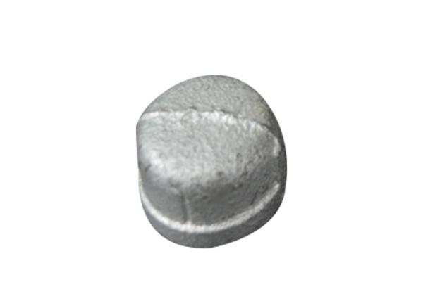 Quality Durable Waste Pipe Fitting Cap 1 2 Inch Pipe Cap Casing Technics Smooth Surface for sale