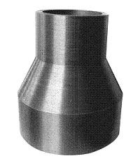 Wholesale DN500 Spigot Reducer PE Fusion Fittings from china suppliers