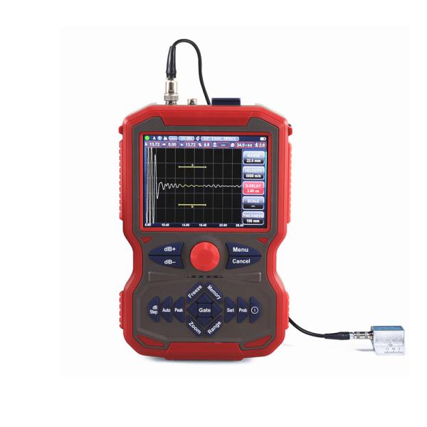 Automatic Calibration Ultrasonic Flaw Detector With Portable Ultra-Thin & Anti
