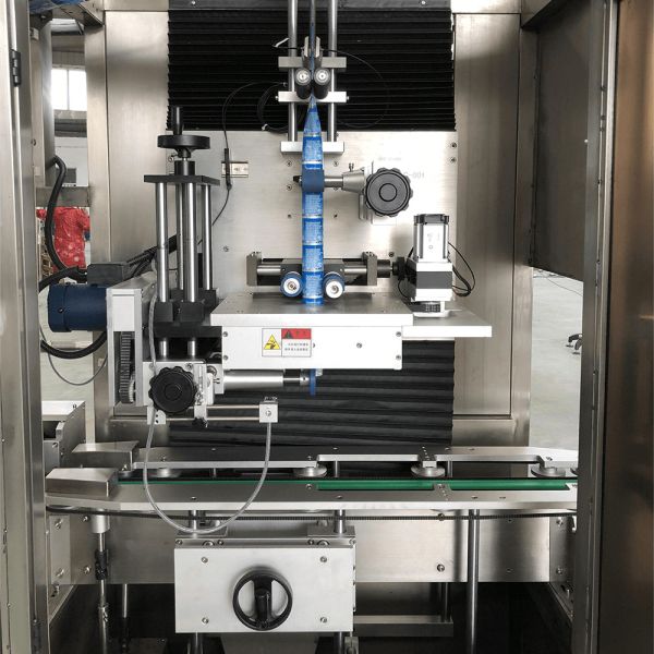 BEIERDE Automatic Labeling Machine Sleeve Labeling Machine 9000BPH