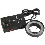 microscope ring light illuminator light source 4 zone 4 segment lightness