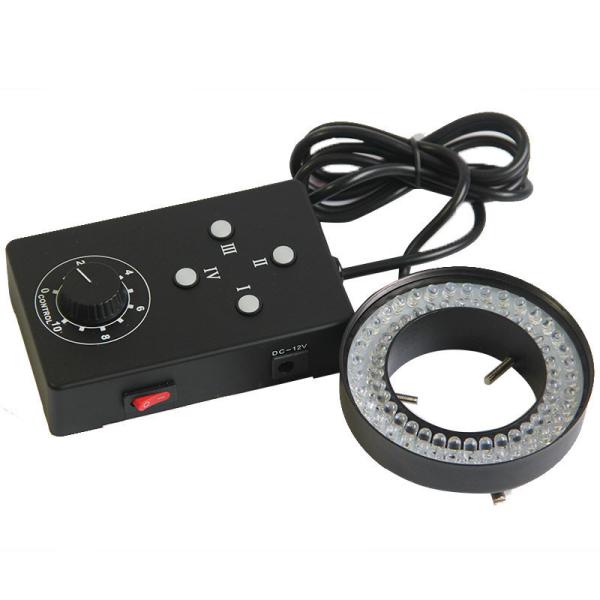 Quality microscope illuminator light source ring light 4 segment 4 zone lighness sectal for sale
