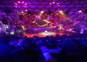 Wholesale Clear View HD Entertainments Video LED Display P4 LED Screen from china suppliers