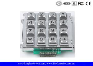 Wholesale Control System Metal Industrial Numeric Keypad With / Without Backlight from china suppliers