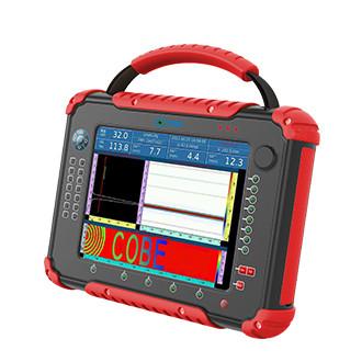 Quality Non Destructive Digital Ultrasonic Flaw Detector Notebook Palm Structure for sale