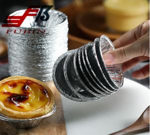 Wholesale Baking Disposable Cupcake Liners Aluminum Foil Round from china suppliers