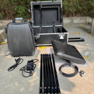 Wholesale 2KM Interference Backpack Drone Jammer Omnidirectional 360 UAV Signal Jammer from china suppliers