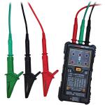 Durable Motor Phase Rotation Tester With Sequence And Rotating Magnetic Field
