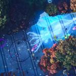 Full Color Rich Themes 3d Outside Multi Player Interact Floor Projection