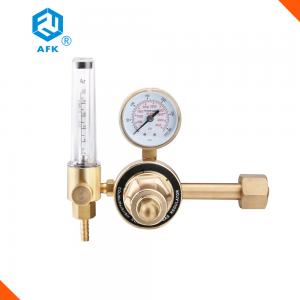 Wholesale Brass Co2 &amp; Argon Gas Pressure Regulator With Flow Mater from china suppliers