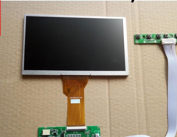 7.0" 1024×600 169PPI Square Tft Screen 400cd/m2 LD070WS2-SL02 85/85/85/85 (Typ.)(CR≥10)