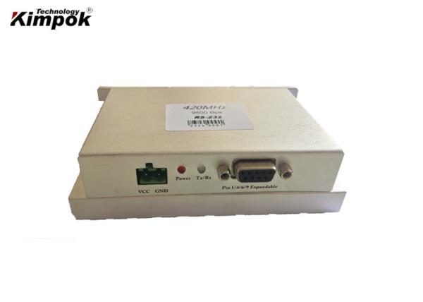 Quality 5-10 Watt IP Data Radio Transceiver Link VHF RS232 & RS485 20km LOS for sale