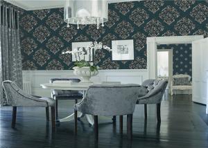 Wholesale Three Dimensional Modern House Wallpaper Washable With Flower Design from china suppliers