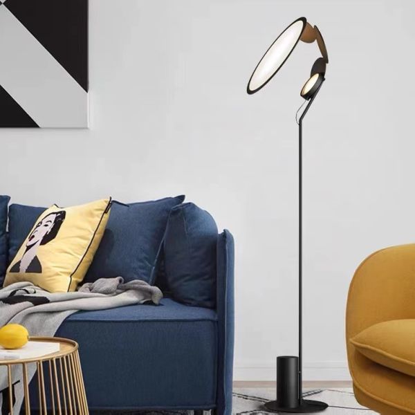 Fashionable Decorative Post Modern Light Design Nordic Corner Standing Table Lamp For Living Room