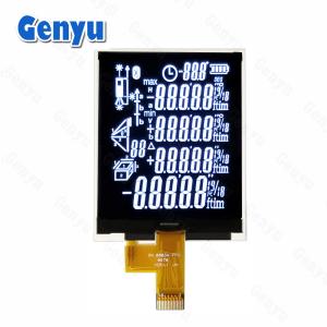 Wholesale Black Segment COG LCD VA Display White Characters 2.4 Inch LCD Screen For Rangefinder from china suppliers