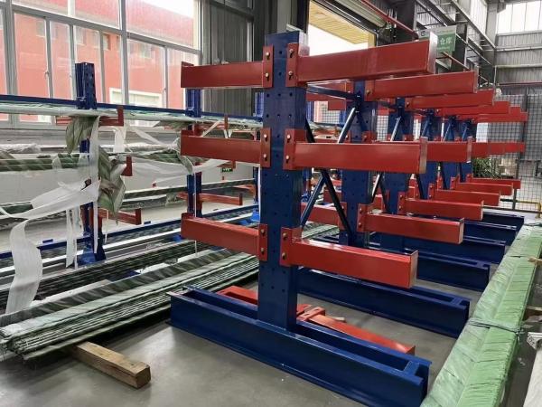 Quality Adjustable Double Deep Pallet Racking System For Heavy-Duty Warehouse Storage for sale