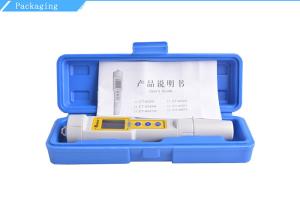 Wholesale Digital Handheld Pen Type Ph Meter With LCD Display , 188 X38 Mm Size from china suppliers
