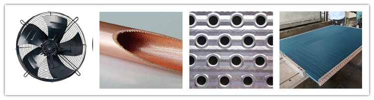 Cold Room Scroll Condensing Unit Compressor For Supermarket