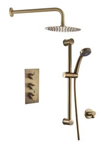 Wholesale Polishing Sliding Rail Shower Set Smooth Slide Rail Shower System S1103 from china suppliers