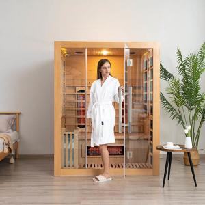 China 2700W Home Red Cedar Ozone Far Infrared Sauna for Slimming Body on sale