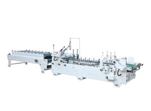 China Box pasting machine box gluer folder on sale