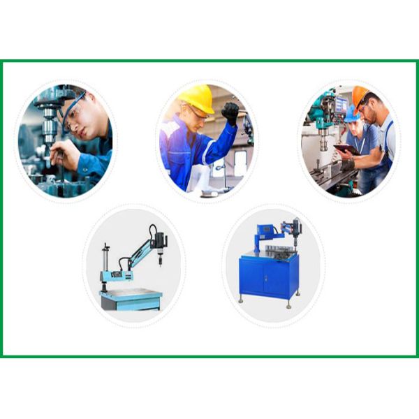 High Speed Spiral Flute Machine Tap , Blind Holes Thread Cutting Taps