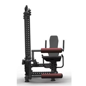China Functional Fitness Equipment Leg Extension Curl Machine Seated Leg Prone Leg Curl Machine on sale
