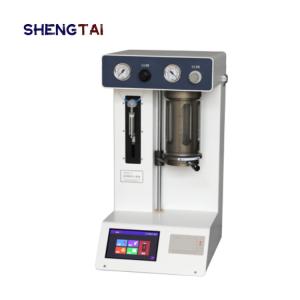 China Fully Automatic Turbine Oil Tester Oil Pollution Particles Detection SH302B on sale