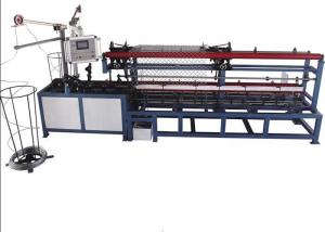 Wholesale Industrial Weld Mesh Making Machine , Wire Fence Making Machine Low Noise from china suppliers