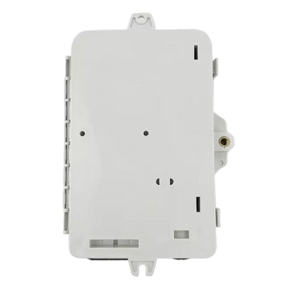 4Port Fiber Optic Terminal Box SC Simplex SM Cables White Waterproof IP-66