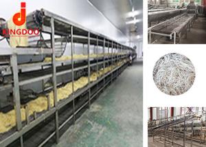 China Industrial Noodle Steaming Machine , Egg Noodle Making Machine High Technology on sale