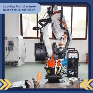 China TIG Argon Robotic Aluminum Welding Machine , Arc Welding Seam Tracking on sale
