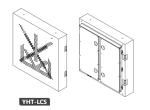 EN12966 LED Lane Control Signs Intersection Variable Message Display