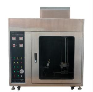 Wholesale Flammability Testing Equipment IEC 60695-11-4 Horizontal Vertical Flammability Tester from china suppliers