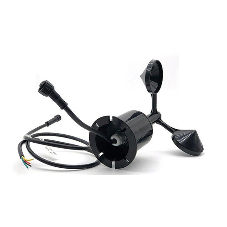 Measuring Range 0.01 m/s to 45m/s Pulse Wind Speed Sensor for Weather Station or IoT