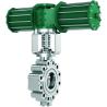 Buy cheap DN450 High Pressure Drop Control Valve , Class4500 Butterfly Control Valve from wholesalers